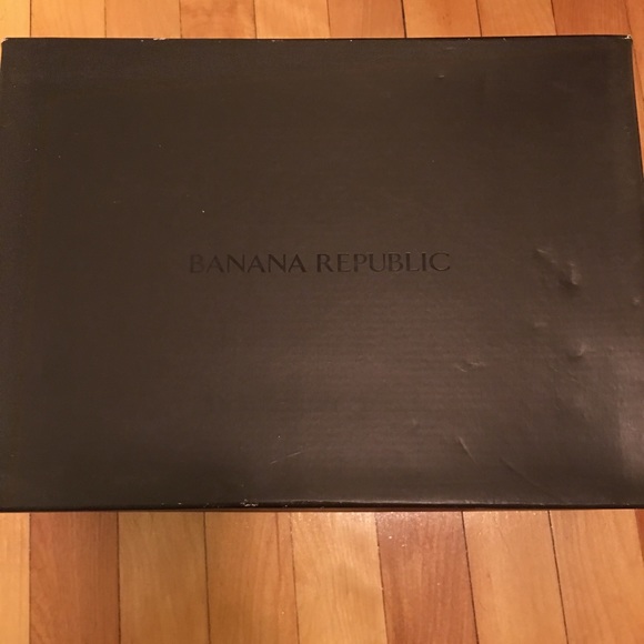 Preowned Banana Republic leather Oxford booties - Picture 2 of 8